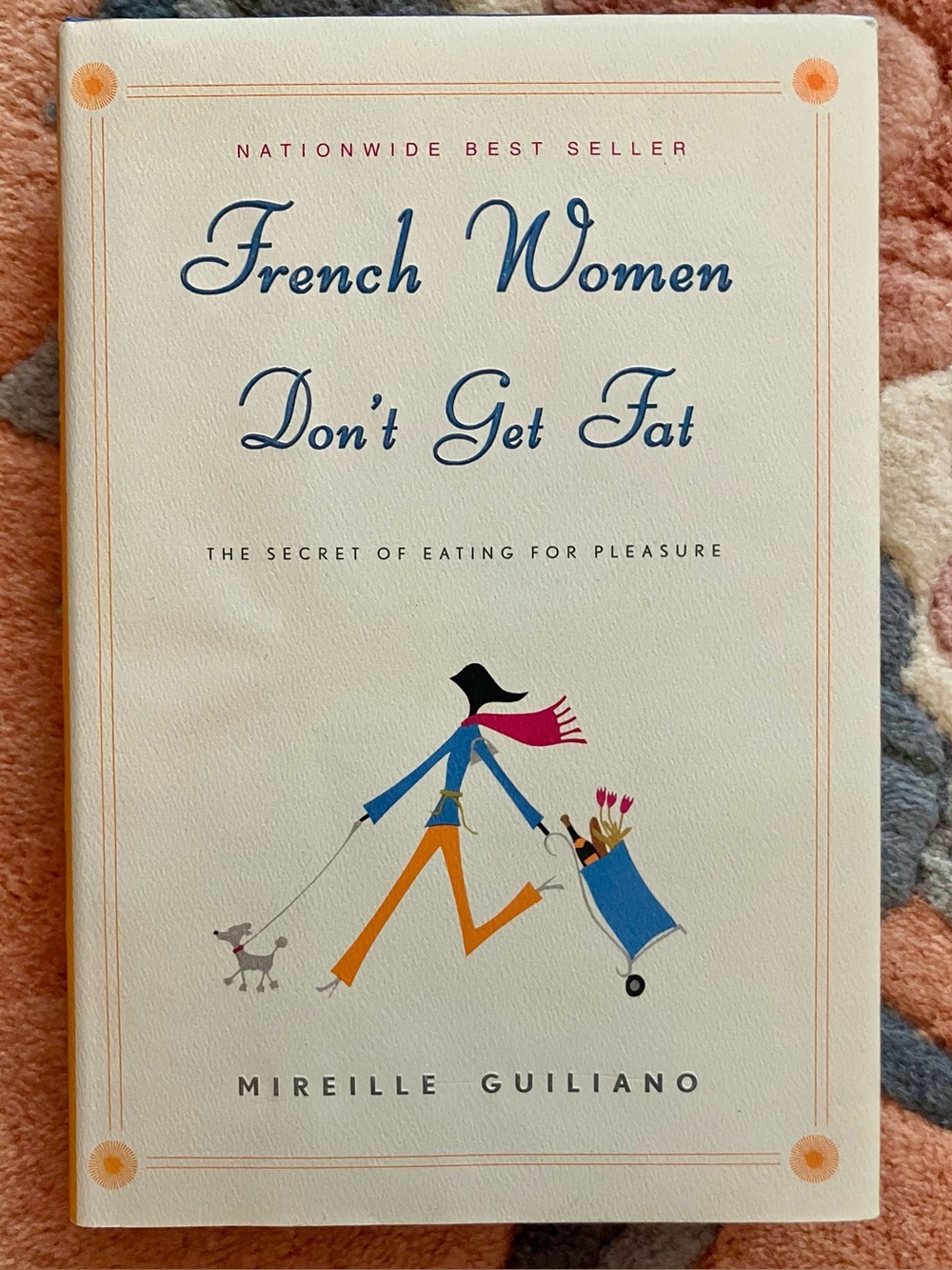 “French Women Don’t Get Fat” by Mireille Guiliano